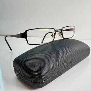 Ted Baker “Phoenix” Designer Eyeglasses – With Hard Case – Excellent Condition